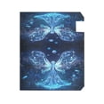 thumbnail image 3 of Mailbox Covers Magnetic Large Size 25.4x20.78 in Mailbox Wraps Post for Garden Yard Decor Blue Glowing Fairy, 3 of 9