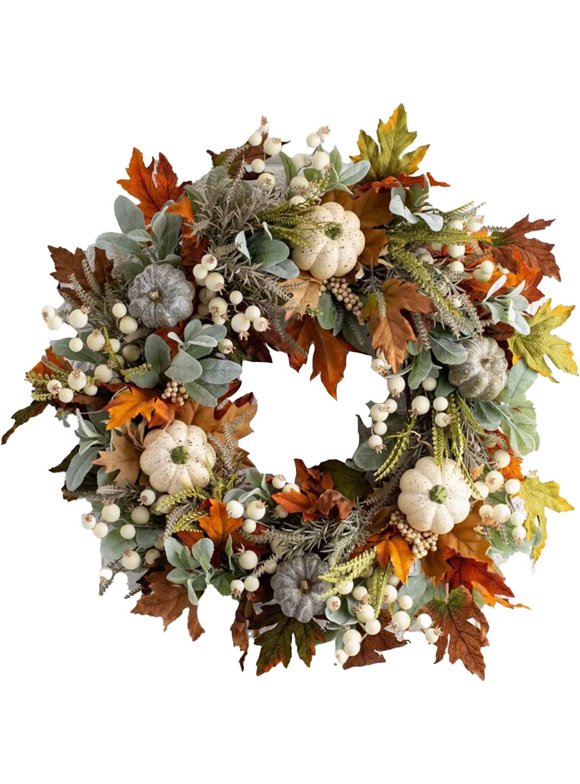 Fall Wreaths in Fall Floral Decor