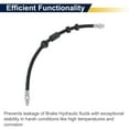 thumbnail image 5 of 1 Pc Front Brake Hose for Volvo S60 2011-2017 Brake Hydraulic Hose No.32246101, 5 of 6