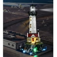 thumbnail image 3 of Q&C Lighting Led Light Kit Lighting Set Compatible With The Lego Ideas Motorised Lighthouse 21335 Building Blocks Without Lego Set, 3 of 11