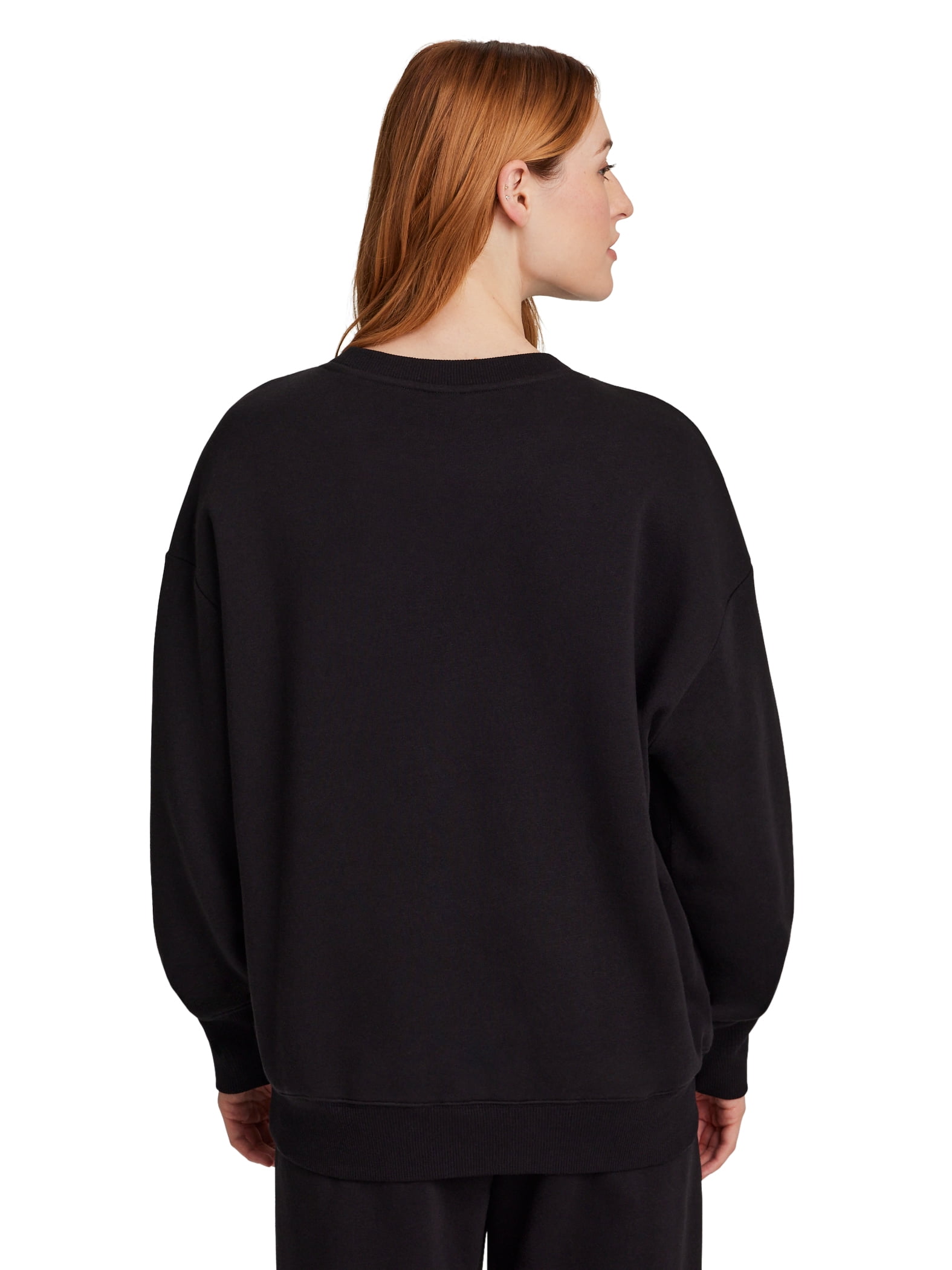 Reebok Women's Game Day Fleece Oversize Crewneck Sweatshirt, Size XS-4X