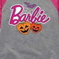 thumbnail image 3 of Barbie - Halloween Barbie - Toddler And Youth Girls Raglan Graphic T-Shirt, 3 of 5