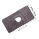 thumbnail image 2 of unbranded Funda Para De Masaje Gris Con Agujero Facial Cómoda Y Para Espacios De Masaje, 2 of 6