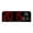 Red, variant on Zhourta Digit LED Digital Alarm Clock with Temperature Display Easy to Read Day Date Week Large Screen for Bedroom Nightstand