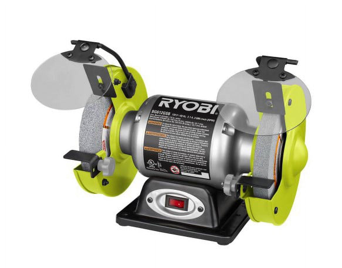 Ryobi 2.1-Amp Grinder With Led Lights, 6 In.