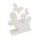 thumbnail image 2 of Porta incienso con forma de bobina de mosca, soporte decorativo con bandeja ancha para incienso Blanco, 2 of 9