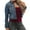 Mid Blue, variant on SKYLINEWEARS Fashion Women's Casual Soft Denim Jean Jacket