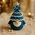thumbnail image 3 of Scene Decoration Diy Crochet Christmas Tree Gnome Kit Handmade Holiday Decor for Beginners Festive Knitting Craft for Scene Rustic Mantel Display, 3 of 8