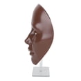 thumbnail image 1 of Makeup Practice Face Board ,Reusable Makeup Mannequin Face Eyeshadow Mannequin,5D Silicone Mannequin Face for Eyes Makeup Beginner with 20ml Makeup Remover Oil, 1 of 7