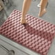 thumbnail image 1 of Alfombrilla Antideslizante Para Baño, Absorbente, De Secado Rápido, Suave Y Gruesa, Para Ducha Y Puerta De Inodoro, Color Rosa, 1 of 7