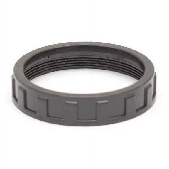 Marinco Boat Threaded Cordset Ring 500R | 50A Black 3 x 5/8 Inch