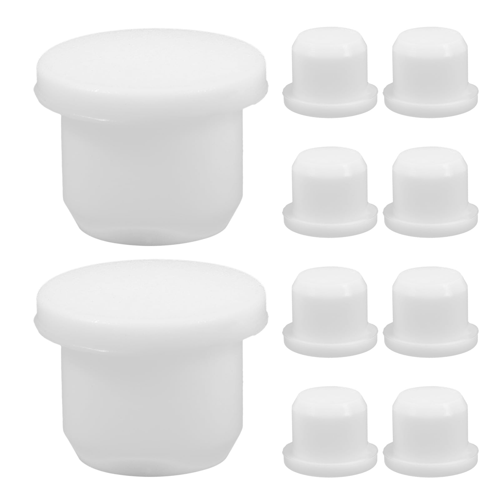 Vintage Shop #4 Drilled Rubber Stoppers (Pack Of 3) – 3/8" Hole For Airlocks, Home Brewing & Crafts