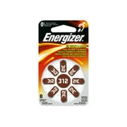 Energizer EZChange 312 - Battery 8 x PR41 - zinc air - 150 mAh