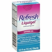 Refresh Liquigel Lubricant Eye Gel Preserved Tears, 0.5 oz, 4 Pack