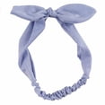 thumbnail image 4 of Women's Headband Fashion Elastic Rabbit Ears Head Wrap Hair Band Hair Accessories, 4 of 10