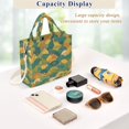 thumbnail image 5 of FORMRS Womens Corduroy Tote Bag Crossbody Shoulder Purse Handbag with Detachable Strap, Whimsical Dinosaur Pattern, 5 of 7