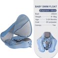 thumbnail image 1 of Asiento flotante no inflable para bebé, anillo para piscina, juguete, accesorios divertidos, General, novedad de 2024, 1 of 5