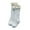 /c9Light Blue25, variant on Toddler Baby Boys Girls Crew Socks Knee Hight Soft Lace Trim Princess Solid Color Summer Stretchy Lovely Home Socks,White,3-5 Years