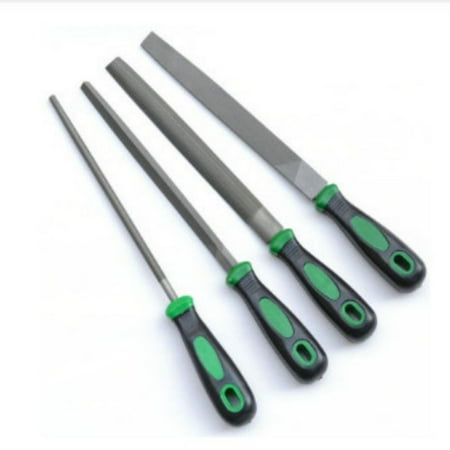 

Diamond File Four-piece Round Flat Triangular Semicircular File