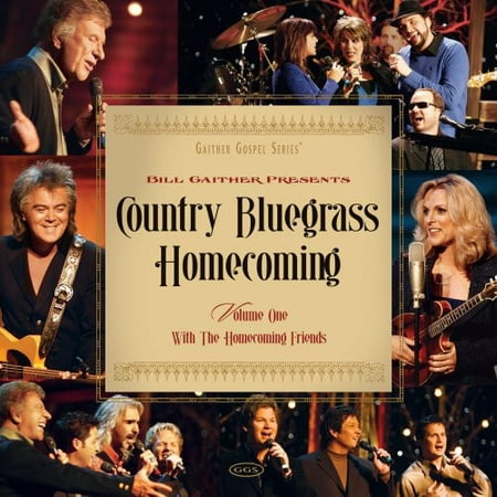 Country Bluegrass Homecoming, Vol. 1 (CD)