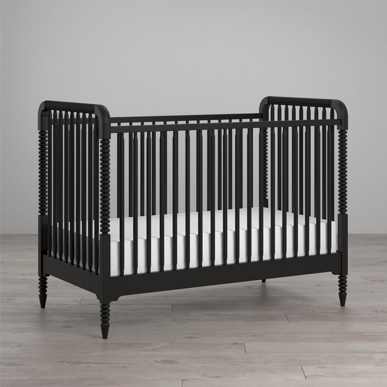 Little Seeds Rowan Valley Linden Crib Black Walmart