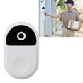 thumbnail image 4 of WiFi Video Timbre Cámara Hogar Inteligente Monitoreo de Video Remoto 128 GB Inalámbrico Wifi Video Timbre con Receptor Ding Dong Blanco, 4 of 8