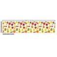 thumbnail image 2 of Ambesonne Fruits Fabric by the Yard Upholstery, Banana Smile Theme, 5 Yards, Multicolor, 2 of 4