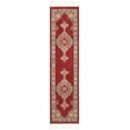 thumbnail image 2 of Safavieh Farmhouse Arline Southwestern Runner Rug, Creme/Red, 2'1" x 8', 2 of 10