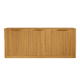 thumbnail image 6 of Hassch 67" Buffet Sideboard Cabinet with 6 Doors, Large Storage Cabinet, Modern Coffee Bar Cabinet, Cupboard for Kitchen, Entryway, Living Room, Dining Room, Natural, 6 of 8