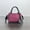Pink, variant on New Womens Casual Nylon Crossbody Bag Handbag Tus Fashion and Versatile One-Shoulder Messenger Mini Tote