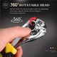 thumbnail image 3 of Llave Universal 48 En 1 Llave De Vaso Multifuncional Llave Giratoria De 360 ​​Grados Herramienta Llave Inglesa Methold VI006580-00, 3 of 7