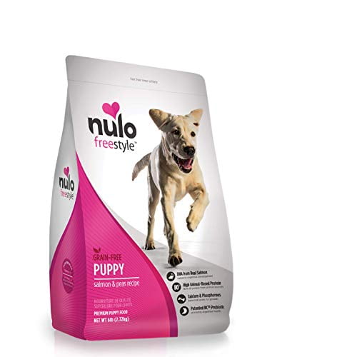 Nulo Freestyle Dry Puppy Food, Premium GrainFree Larger Kibble to