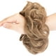 SAYFUT Extensions de Pain de Cheveux Ondulés Bouclés Extensions de Cheveux Désordonnés Donut Cheveux Chignons Perruque de Pièce de Cheveux – image 5 sur 6