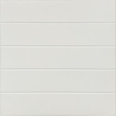 20x20 Styrofoam Ceiling Tiles Glue-Up Decorative Panels for Easy DIY Install, Home & Basement Renovation. R12 Planks, Plain White, Lot/8