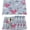 Flower Butterfly, variant on Rose Geometric Placemats Set of 4 Rectangle Table Mats Washable Heat-Resistant Place Mat for Kitchen Dining Table Decor Indoor Outdoor