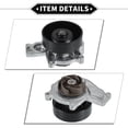 thumbnail image 5 of Water Pump for BMW X1 for BMW X2 No.11518623574/11518601366, 5 of 6