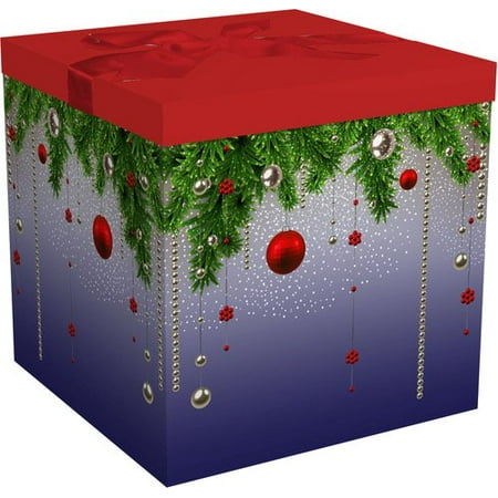 Gift Box 12x12x12 Silent Night Collection Easy To Assemble