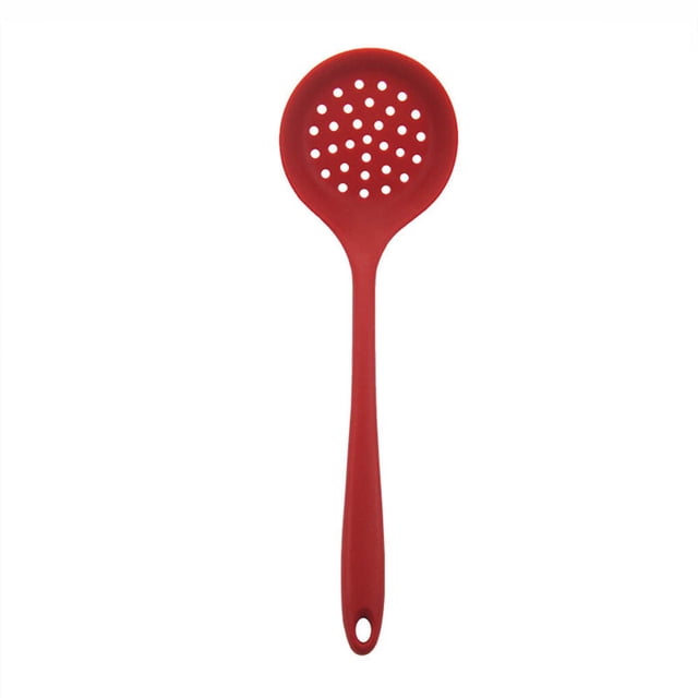 5 Pcs / set Ustensiles de Cuisine Cuisson Cuisson Silicone Anti-Adhésif Ensemble de Tourneur de Spatule Racleur de Spatule