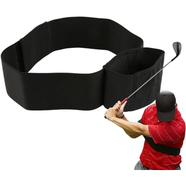Golf Swing Trainer Aids - TRS Slider Golf Training Aid Band, GolfSwing Training Aid Wrist Hinge, Swing Correcting Arm Band for Men Women Team Beginners Golfers Indoor Outdoor Club Sports Practice
