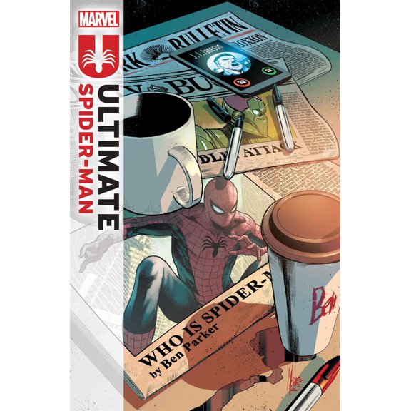 Marvel: Ultimate Spiderman, 4 (Paperback)