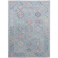 thumbnail image 1 of Amer Rug RDT20203 Radiant Hand-Tufted Accent Rug, Aqua Smoke - 2 x 3 ft., 1 of 1