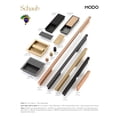 thumbnail image 3 of Schaub And Company 1203-PRG Modo Euro Modern 8" Center To Center Cabinet Pull - Rose Gold, 3 of 3