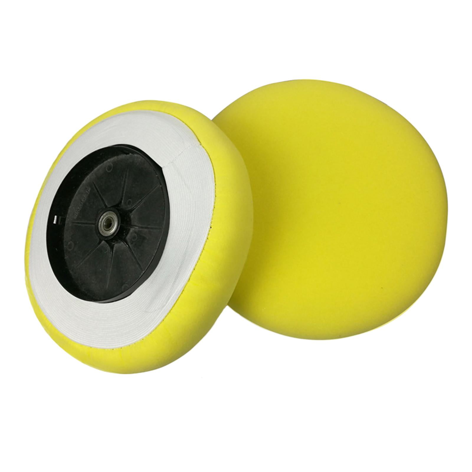 Fzaqwen 10 Pieces Polishing Bonnet Buffing Pad Covers Polisher Accessories Buffer Waxers Diameter 20cm