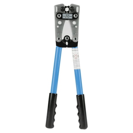 

Cable Crimping Hand Crimping Blue Crimper Durable For Crimp Close Low Pressure 385Mm Length Steel Core Rubber Sleeve