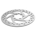 thumbnail image 3 of Ammoon 140mm/160mm Electric Scooter Disc Brake Rotor Stainless Steel Electric Scooter Disc Brake Pad with 6 Bolts, 3 of 7