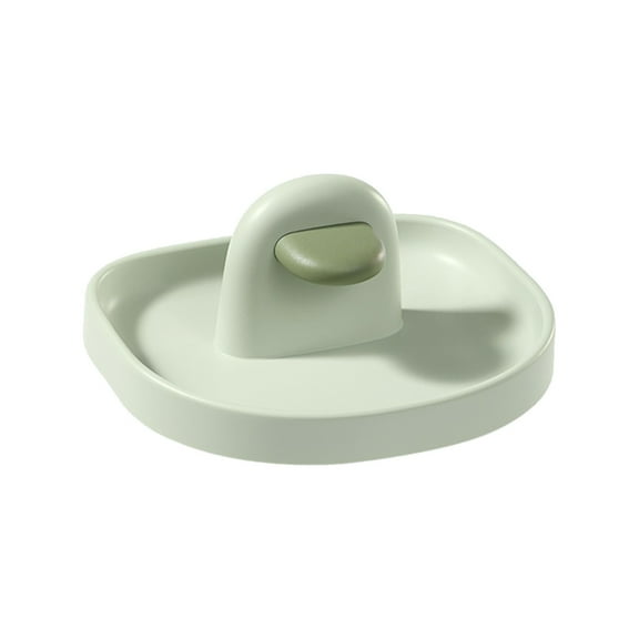 MOPOOR Spoon Rest and Pot Lid Holder, Stainless Steel Pan Pot Cover Lid Rack Shelf Stand Holder Spoon Holder Utensil Rest Stove Organizer Storage Soup Spoon Rests Kitchen Tool