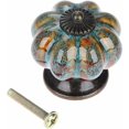 thumbnail image 1 of Étiquette de Pompon Keramisk Léopard Améliorée (Bleu Léopard 10 Pcs), 1 of 5