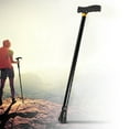 thumbnail image 2 of LAFGUR 1PCS Bâton de Marche Pliable Extérieur Bâton de Marche Alpinisme Voyage Camping pour Randonnée, 2 of 8