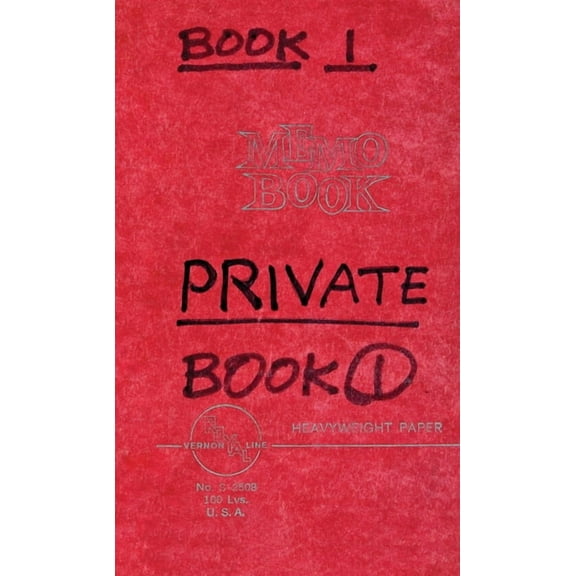 Lee Lozano: Private Book 1, (Spiral-Bound)