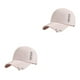 thumbnail image 2 of Sonducket Gorra de béisbol de algodón con tela transpirable, gorra de béisbol informal de secado rápido con anillo, estilo Hiphop Type3 NO3, 2 of 6